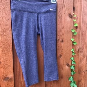Purple Heathered XS | Nike Dri-fit leggings